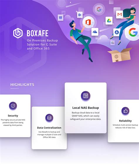 <b>Boxafe</b> can centrally back up cloud data to a local NAS, which easily safeguards enterprise data. . Boxafe setup